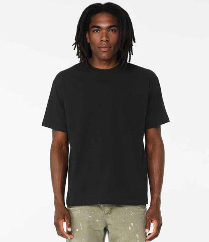 Canvas - Unisex Heavyweight Boxy T-Shirt - CV3010 BLK XS