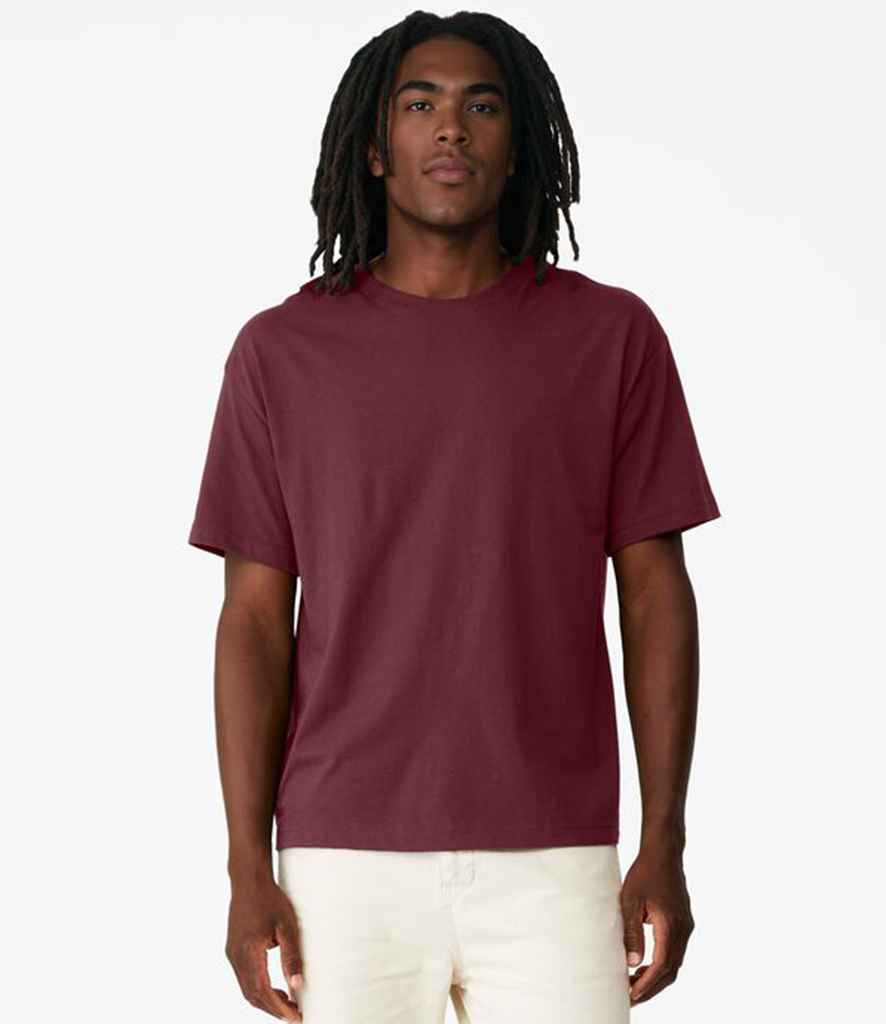 Canvas - Unisex Heavyweight Boxy T-Shirt - CV3010 MAR XS