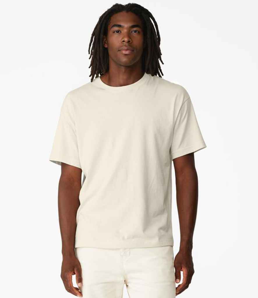 Canvas - Unisex Heavyweight Boxy T-Shirt - CV3010 NAT XS
