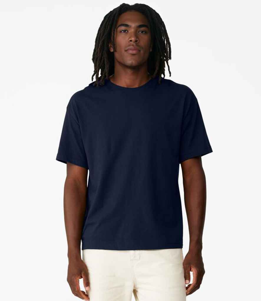 Canvas - Unisex Heavyweight Boxy T-Shirt - CV3010 NAV XS