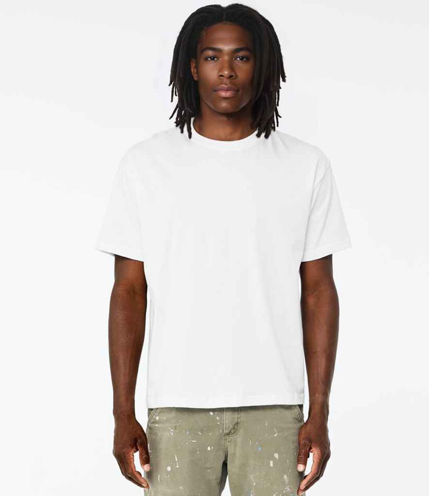 Canvas - Unisex Heavyweight Boxy T-Shirt - CV3010 WHI XS