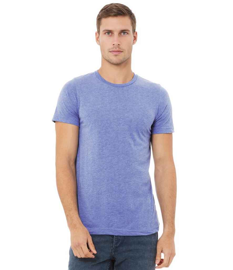 Canvas - Unisex Tri-Blend T-Shirt - CV3413 BLU XS