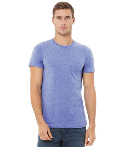 Canvas - Unisex Tri-Blend T-Shirt - CV3413 BLU XS