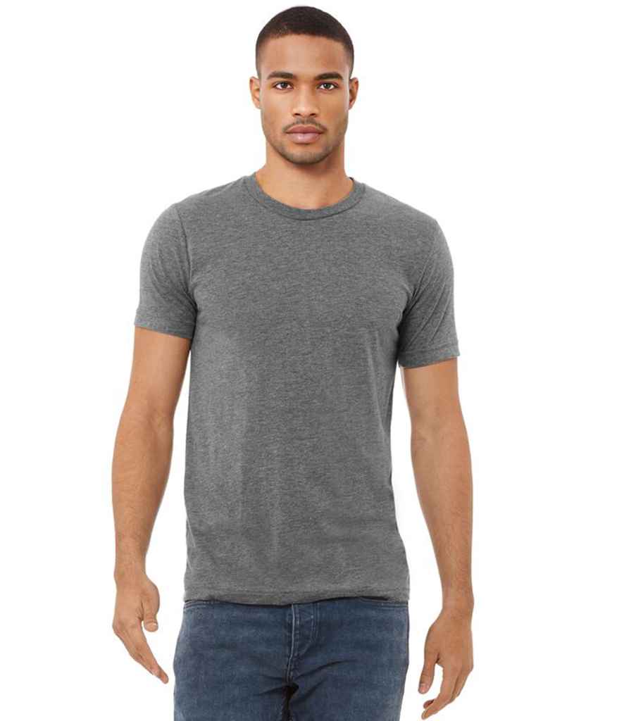 Canvas - Unisex Tri-Blend T-Shirt - CV3413 GRE XS