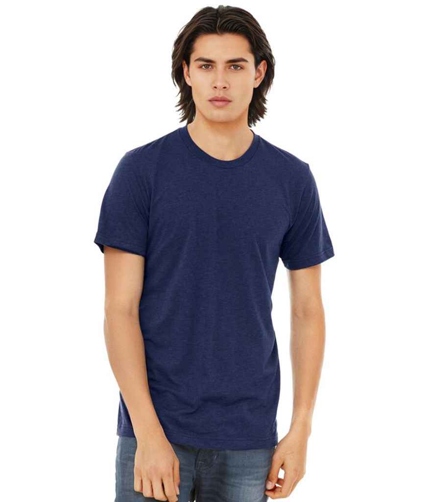Canvas - Unisex Tri-Blend T-Shirt - CV3413 NAV XS