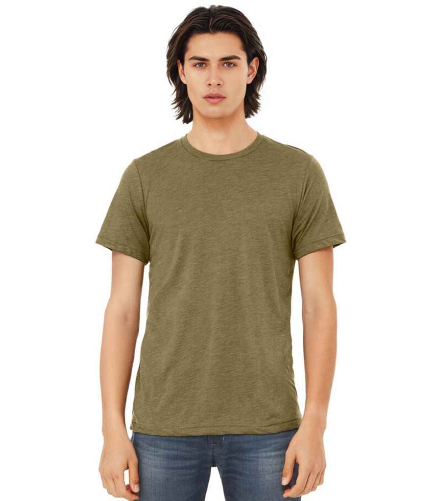 Canvas - Unisex Tri-Blend T-Shirt - CV3413 OLI XS