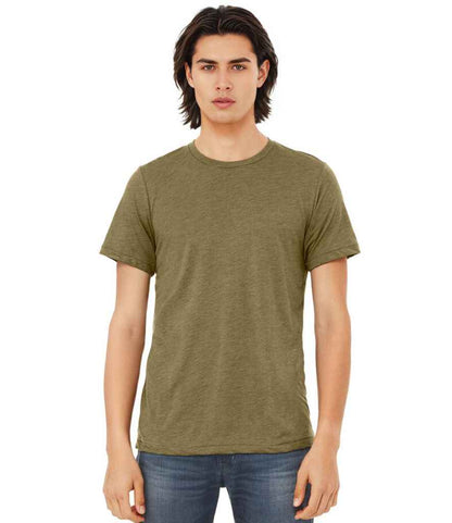 Canvas - Unisex Tri-Blend T-Shirt - CV3413 OLI XS
