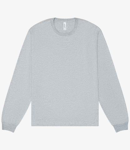 Canvas - Unisex Heavyweight Long Sleeve Boxy T-Shirt - CV3511 WHI XS