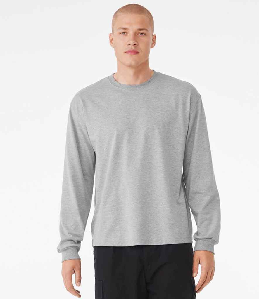Canvas - Unisex Heavyweight Long Sleeve Boxy T-Shirt - CV3511 AHE XS