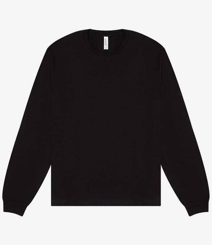 Canvas - Unisex Heavyweight Long Sleeve Boxy T-Shirt - CV3511 WHI XS