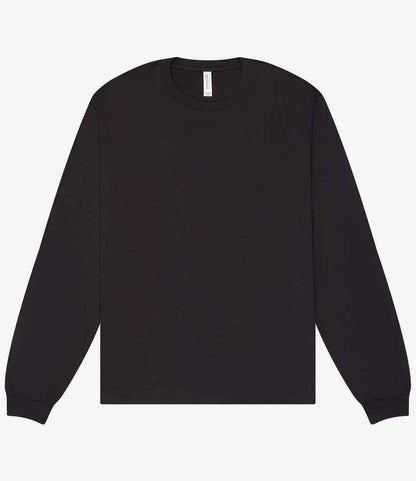 Canvas - Unisex Heavyweight Long Sleeve Boxy T-Shirt - CV3511 WHI XS