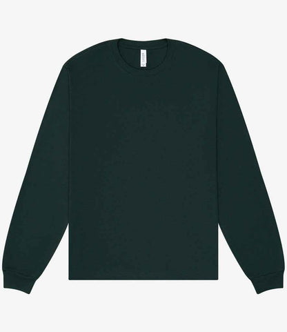 Canvas - Unisex Heavyweight Long Sleeve Boxy T-Shirt - CV3511 WHI XS