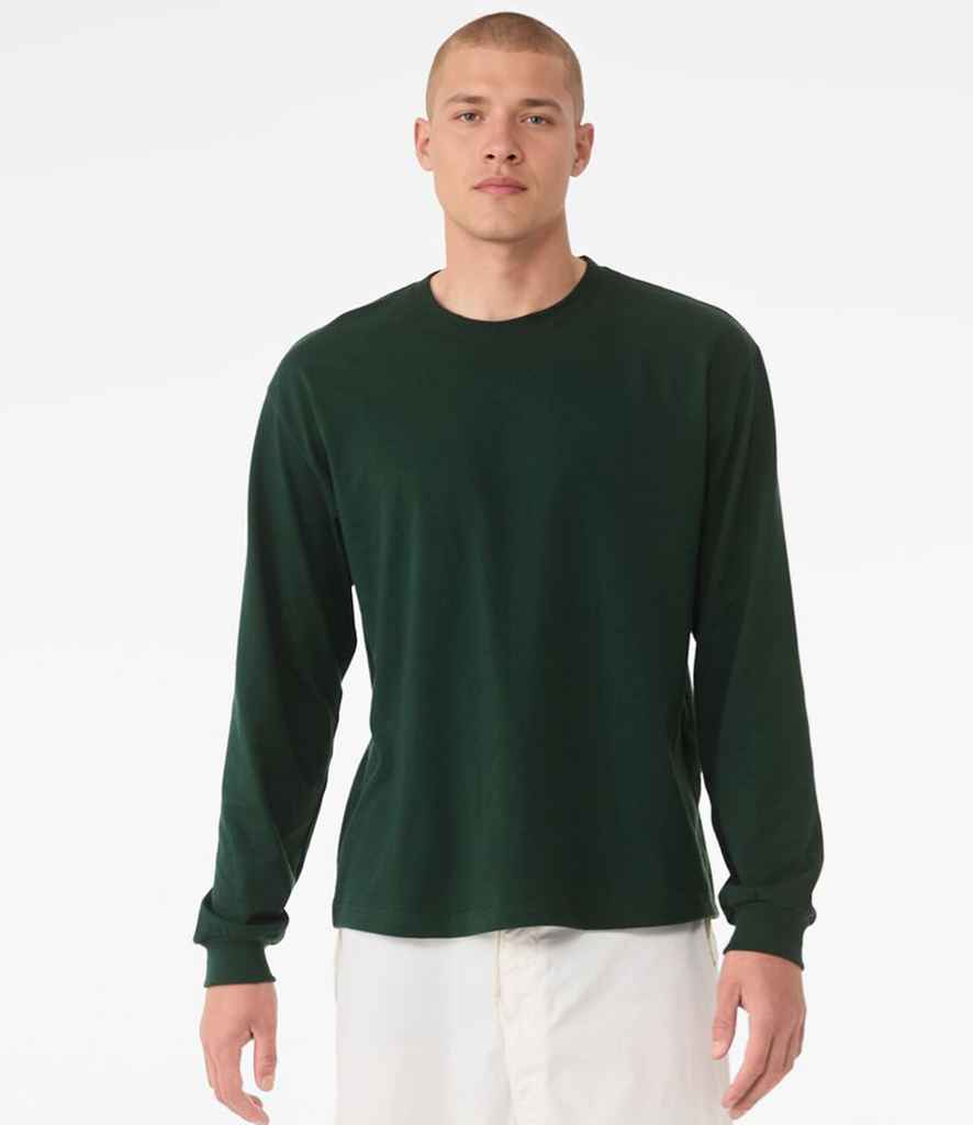 Canvas - Unisex Heavyweight Long Sleeve Boxy T-Shirt - CV3511 FOR XS