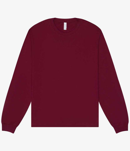 Canvas - Unisex Heavyweight Long Sleeve Boxy T-Shirt - CV3511 WHI XS
