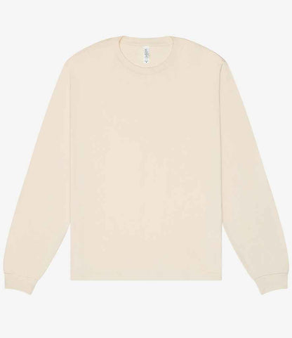 Canvas - Unisex Heavyweight Long Sleeve Boxy T-Shirt - CV3511 WHI XS