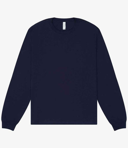 Canvas - Unisex Heavyweight Long Sleeve Boxy T-Shirt - CV3511 WHI XS