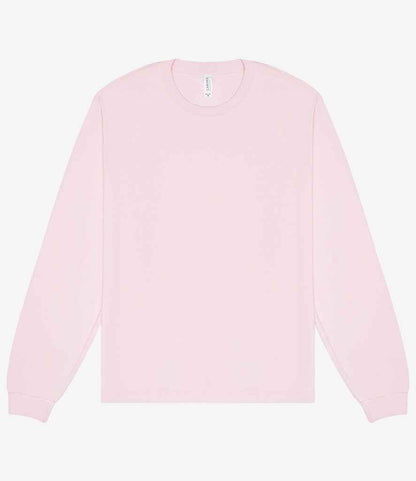 Canvas - Unisex Heavyweight Long Sleeve Boxy T-Shirt - CV3511 WHI XS