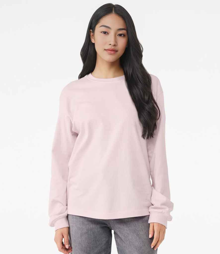 Canvas - Unisex Heavyweight Long Sleeve Boxy T-Shirt - CV3511 SOP XS