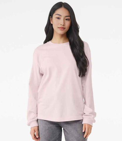 Canvas - Unisex Heavyweight Long Sleeve Boxy T-Shirt - CV3511 SOP XS
