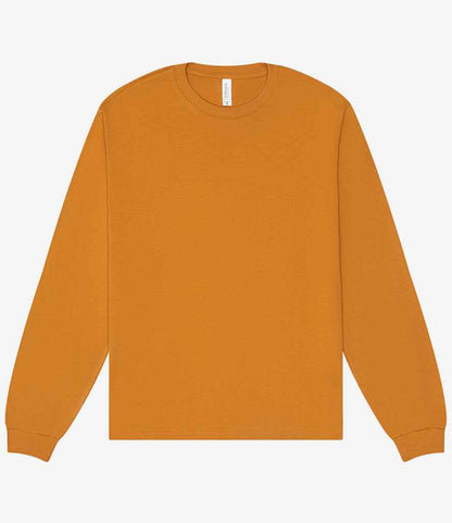 Canvas - Unisex Heavyweight Long Sleeve Boxy T-Shirt - CV3511 WHI XS