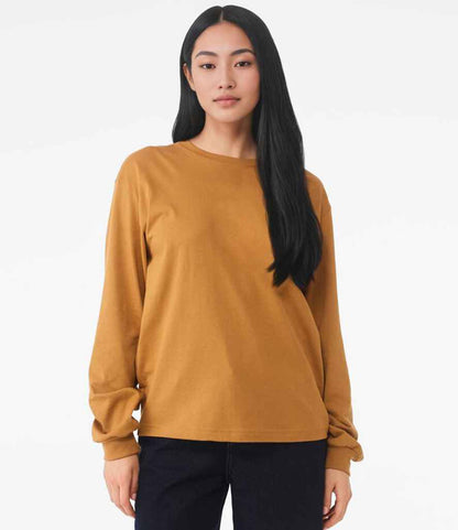 Canvas - Unisex Heavyweight Long Sleeve Boxy T-Shirt - CV3511 TST XS