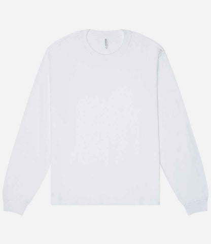 Canvas - Unisex Heavyweight Long Sleeve Boxy T-Shirt - CV3511 WHI XS