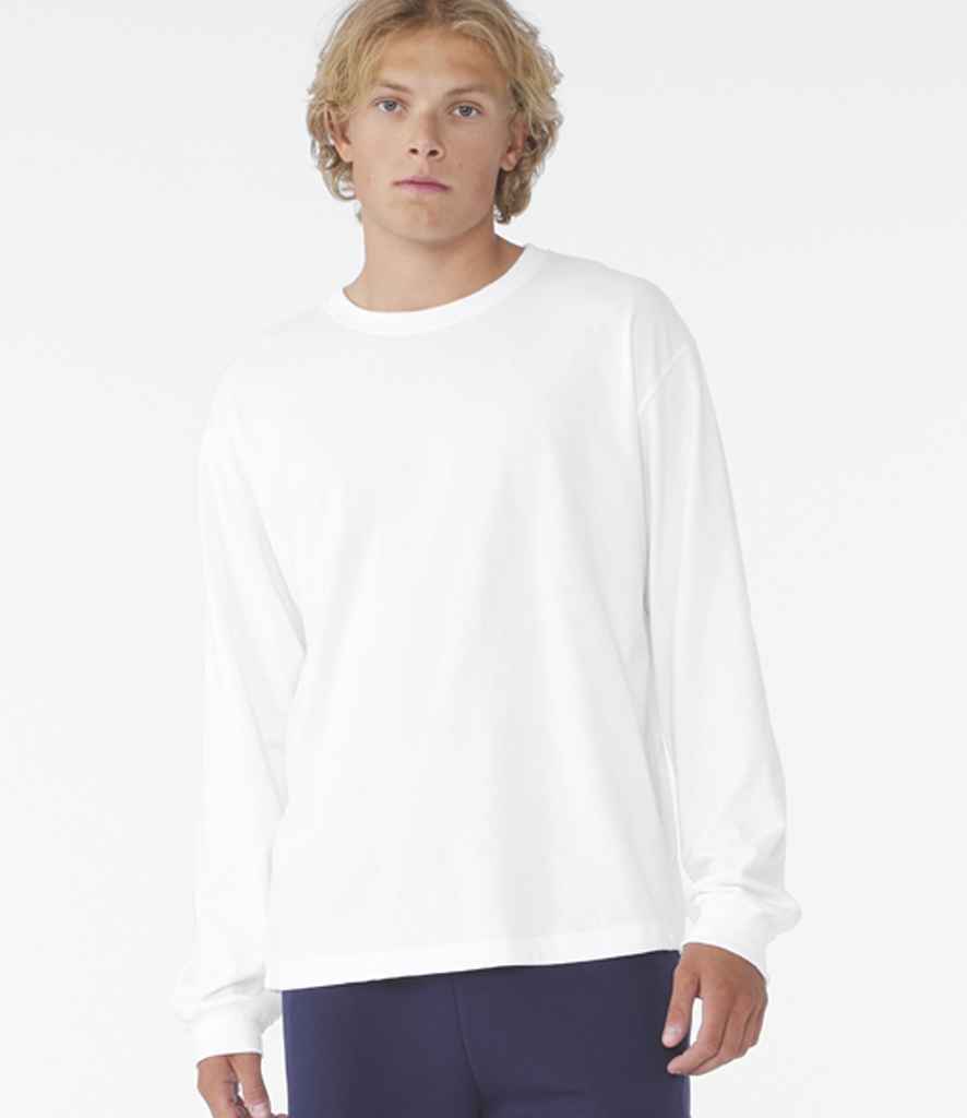 Canvas - Unisex Heavyweight Long Sleeve Boxy T-Shirt - Pierre Francis