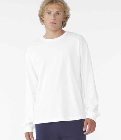 Canvas - Unisex Heavyweight Long Sleeve Boxy T-Shirt - Pierre Francis