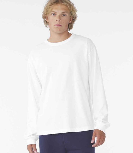 Canvas - Unisex Heavyweight Long Sleeve Boxy T-Shirt - Pierre Francis