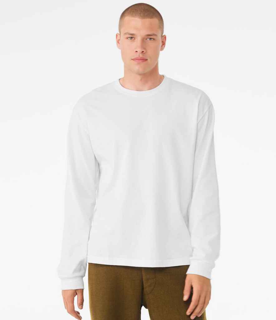 Canvas - Unisex Heavyweight Long Sleeve Boxy T-Shirt