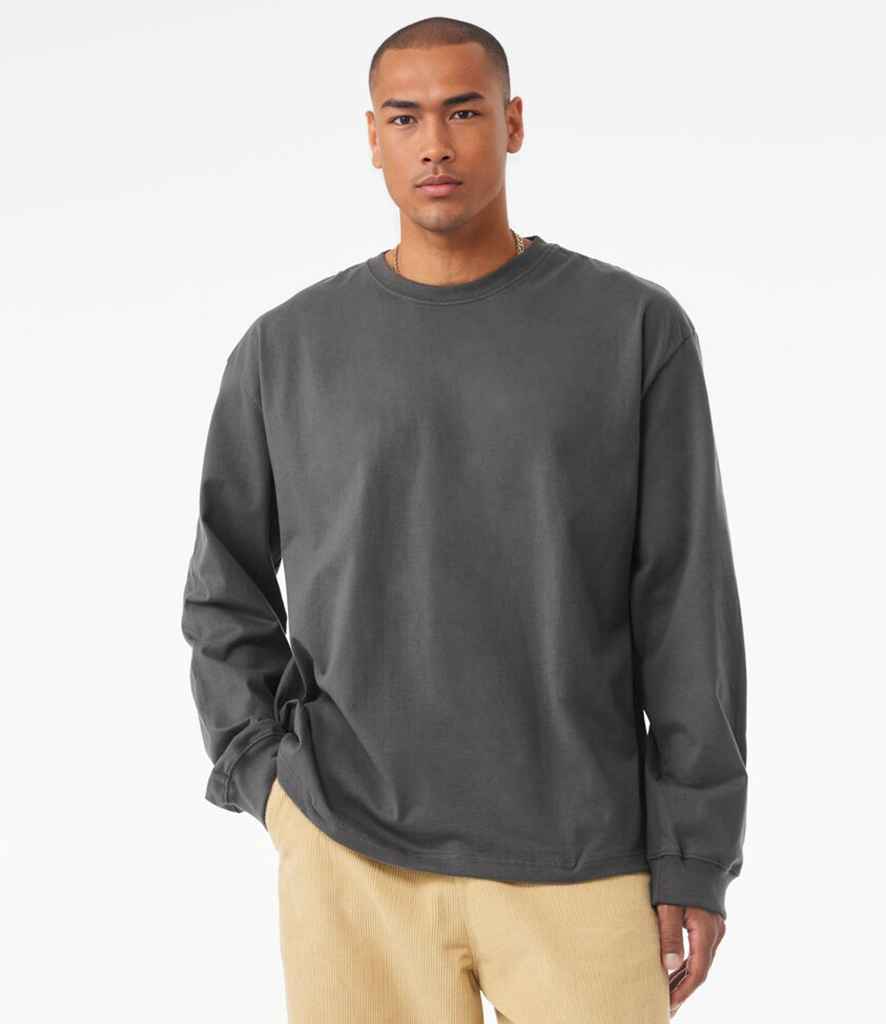 Canvas Unisex Heavyweight Long Sleeve T-Shirt - CV4651 ASP XS