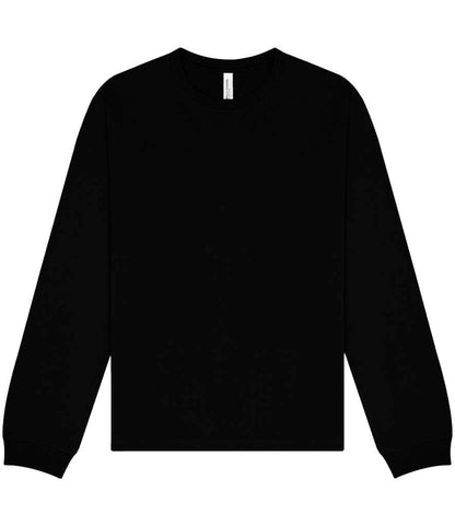Canvas Unisex Heavyweight Long Sleeve T-Shirt - CV4651 WHI XS