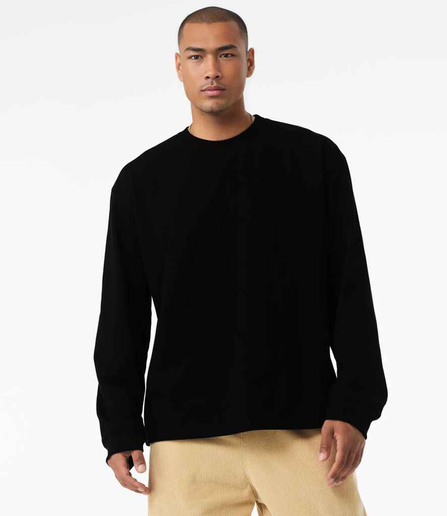 Canvas Unisex Heavyweight Long Sleeve T-Shirt - CV4651 BLK XS