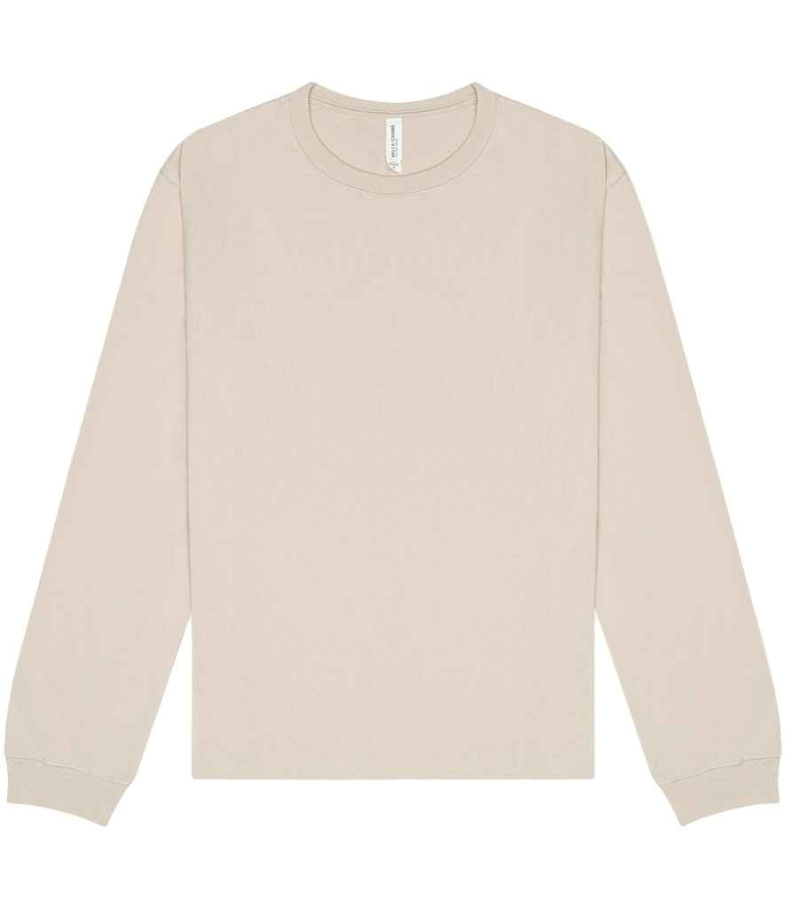 Canvas Unisex Heavyweight Long Sleeve T-Shirt - CV4651 WHI XS