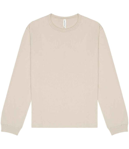 Canvas Unisex Heavyweight Long Sleeve T-Shirt - CV4651 WHI XS