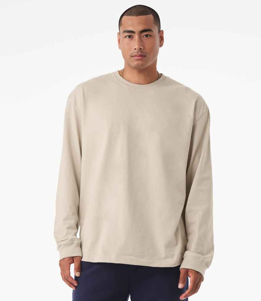 Canvas Unisex Heavyweight Long Sleeve T-Shirt - CV4651 DUS XS
