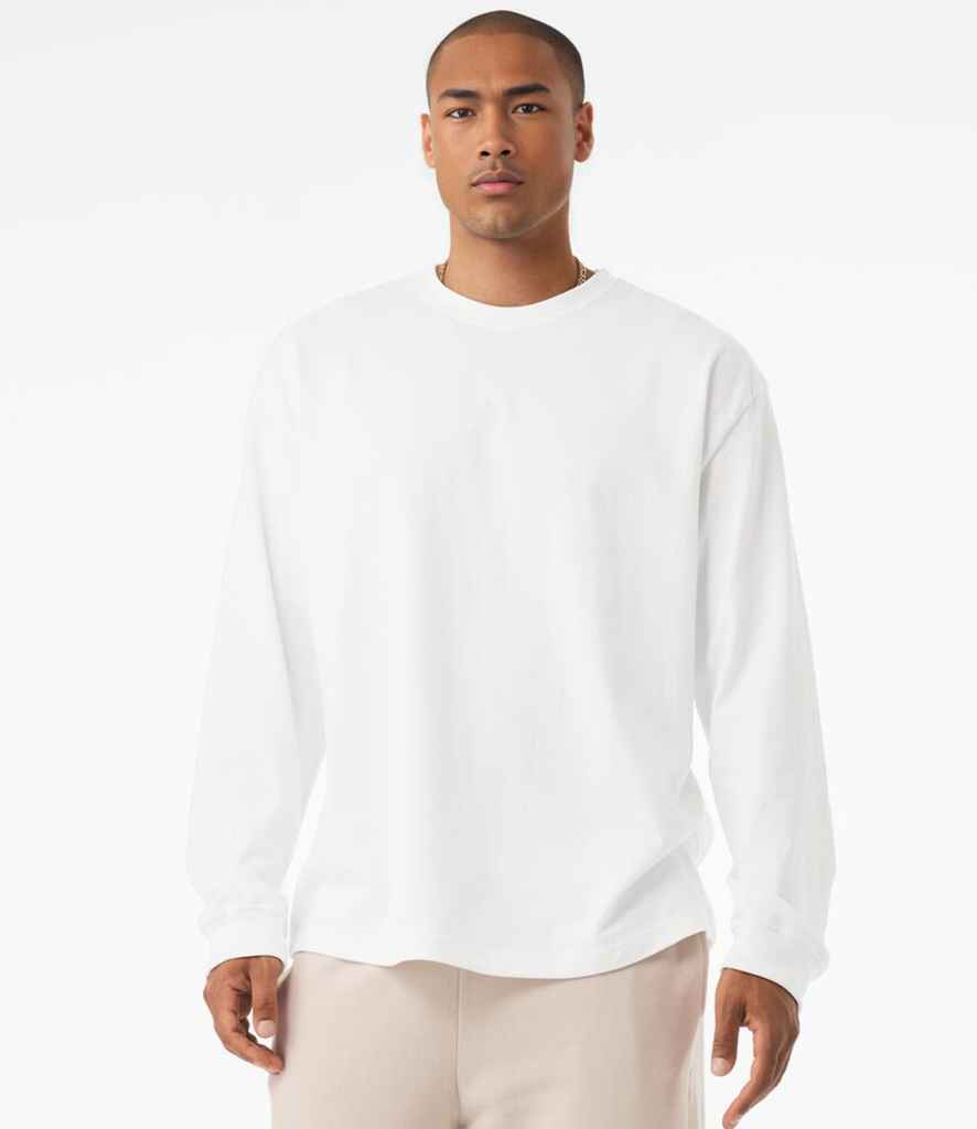 Canvas Unisex Heavyweight Long Sleeve T-Shirt - CV4651 WHI XS