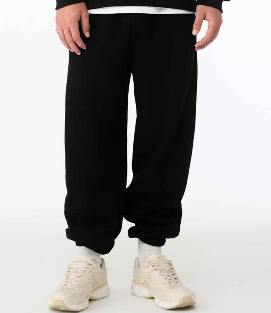 Canvas - Unisex Heavyweight Sweat Pants - CV4737 BLK XS