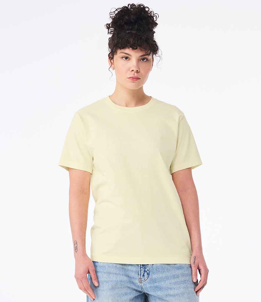 Canvas - Unisex Heavyweight Washed T-Shirt - CV4810 BMK XS