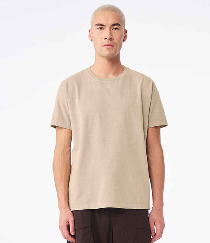Canvas - Unisex Heavyweight Washed T-Shirt - CV4810 KHA XS
