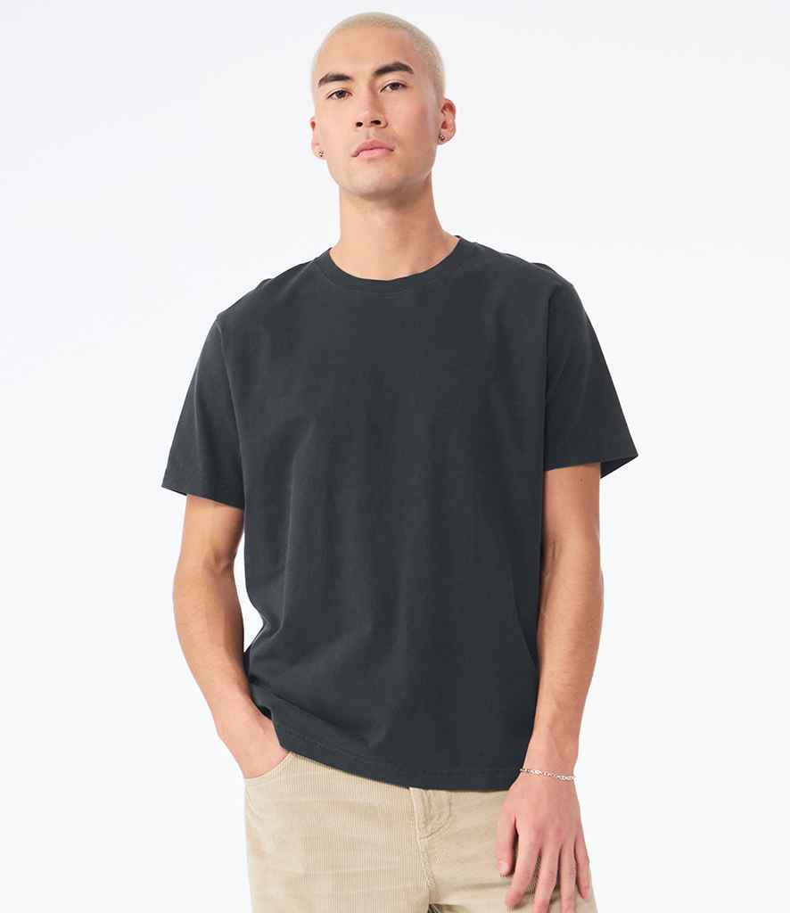 Canvas - Unisex Heavyweight Washed T-Shirt - CV4810 WBK XS
