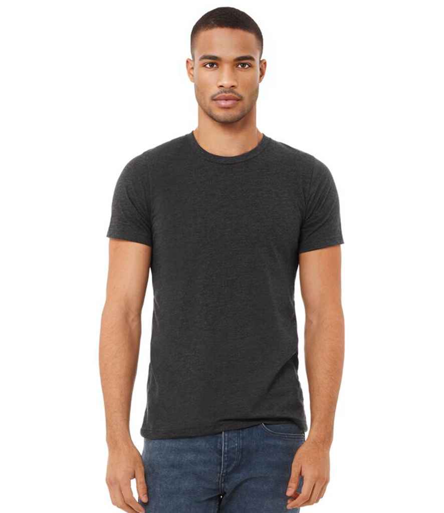 Canvas - Unisex Heather CVC T-Shirt - CVC3001 DGY XS
