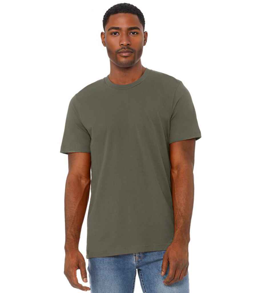 Canvas - Unisex Heather CVC T-Shirt - CVC3001 HMG XS