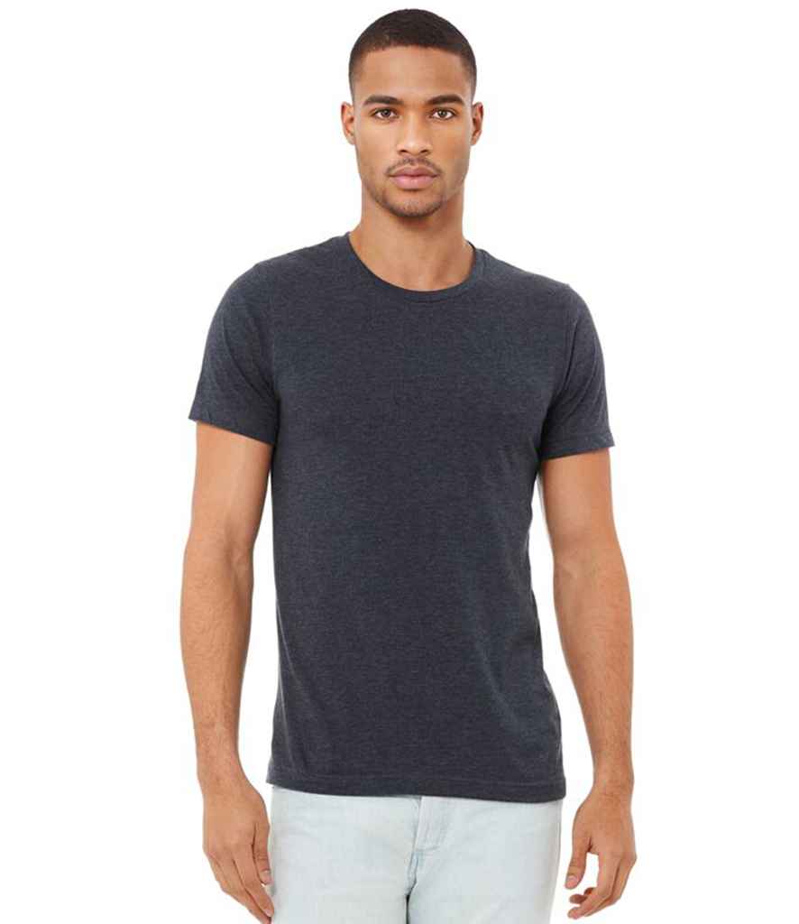 Canvas - Unisex Heather CVC T-Shirt - CVC3001 HNY XS
