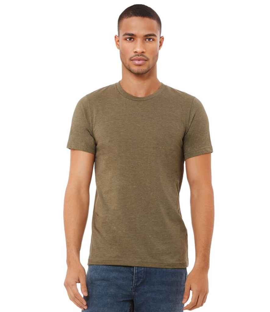 Canvas - Unisex Heather CVC T-Shirt - CVC3001 HOV XS