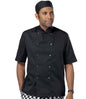 Dennys - Short Sleeve Press Stud Chef's Jacket - Pierre Francis