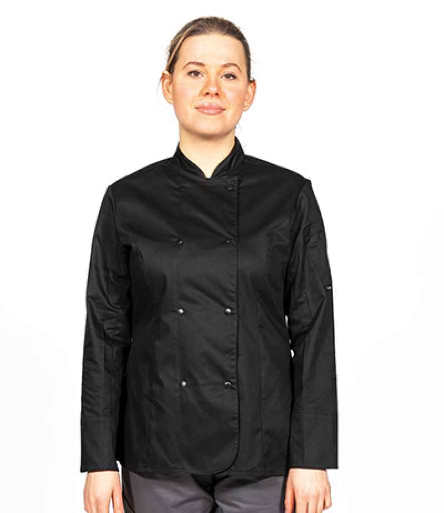 Dennys - Ladies Long Sleeve Premium Chef's Jacket - Pierre Francis