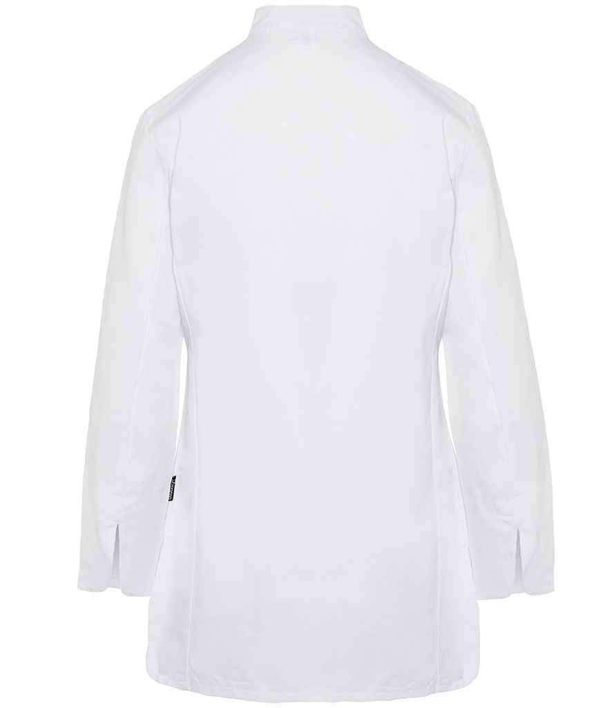 Dennys - Ladies Long Sleeve Premium Chef's Jacket
