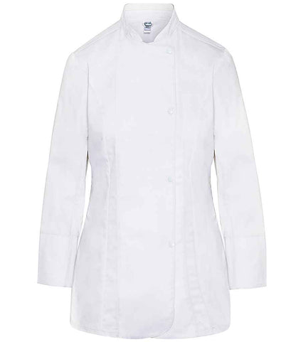 Dennys - Ladies Long Sleeve Premium Chef's Jacket
