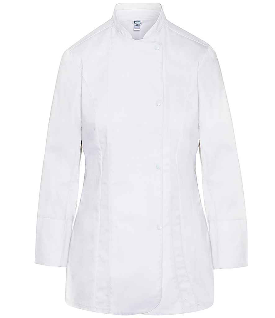 Dennys - Ladies Long Sleeve Premium Chef's Jacket